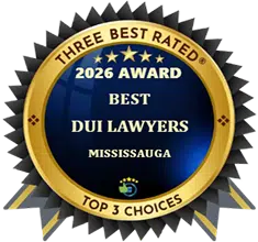Three Best Rated DUI Lawyers Mississauga 2026