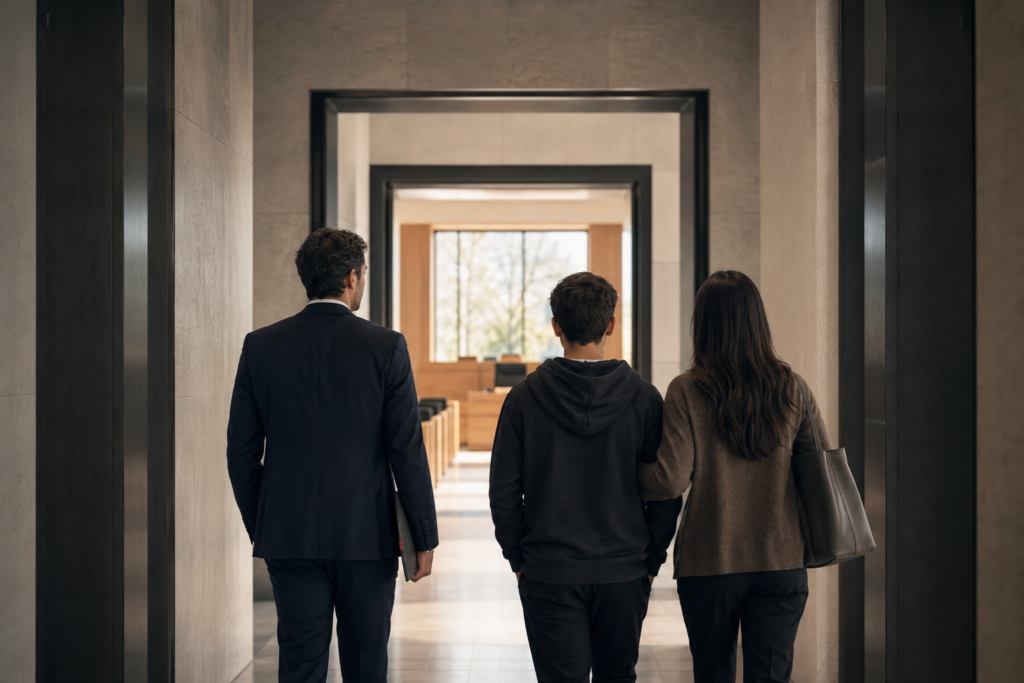 How Youth Court Works for First Time Offenders
