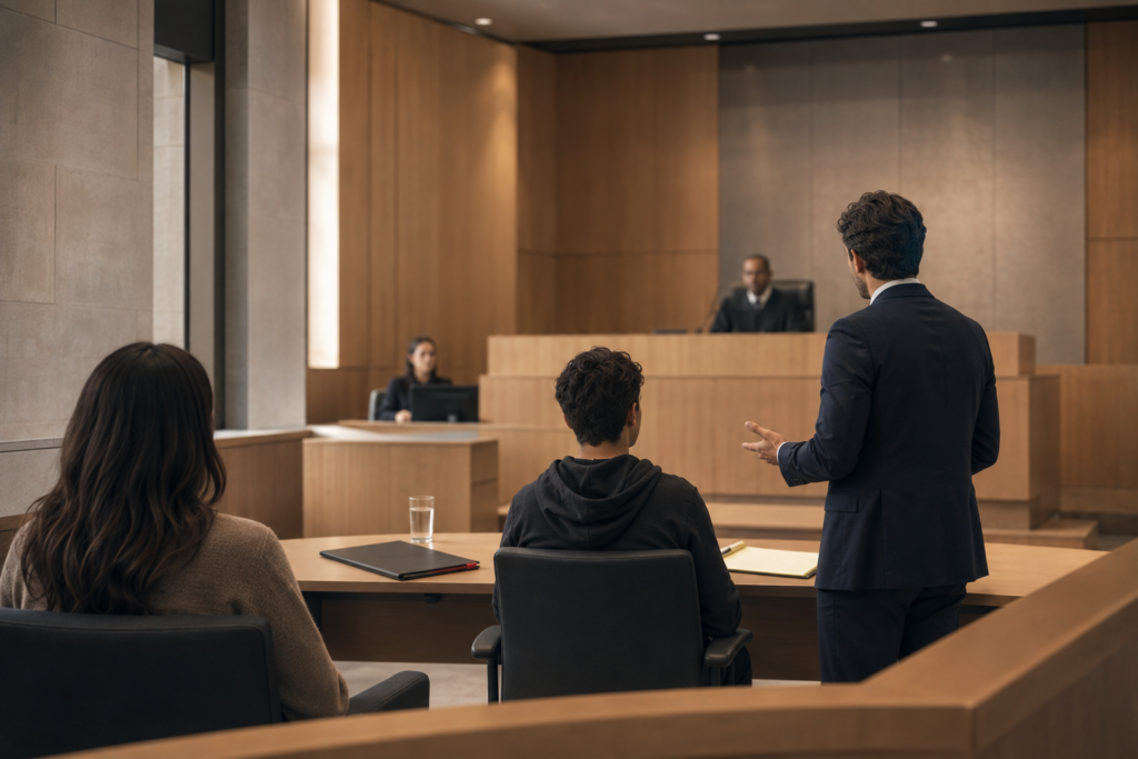 What Happens at a Youth Court Hearing